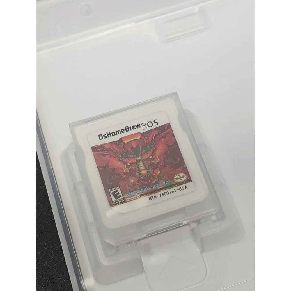 7800 in 1 Video Game Cart Console Cartridge For Nintendo DS SNES 3DS GBA GBC